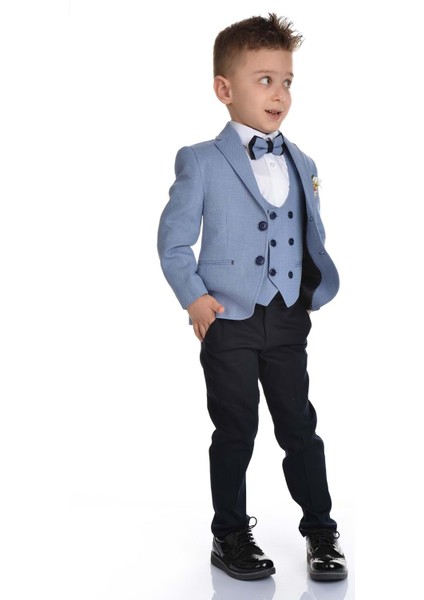 Yelekli Spor Kesim Erkek Çocuk Damatlık fırsatları