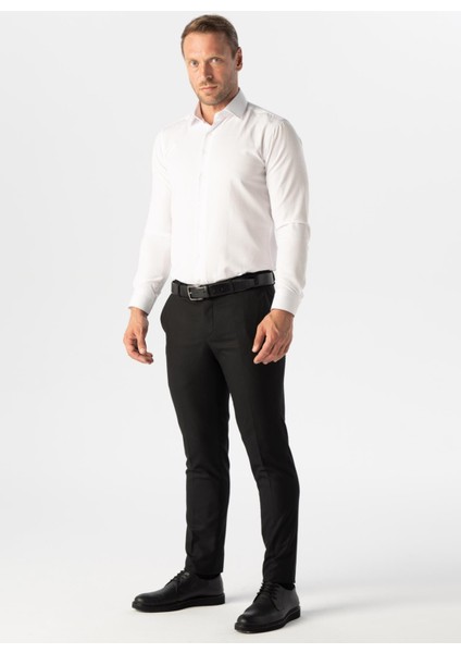 Pantolon, 42, Siyah
