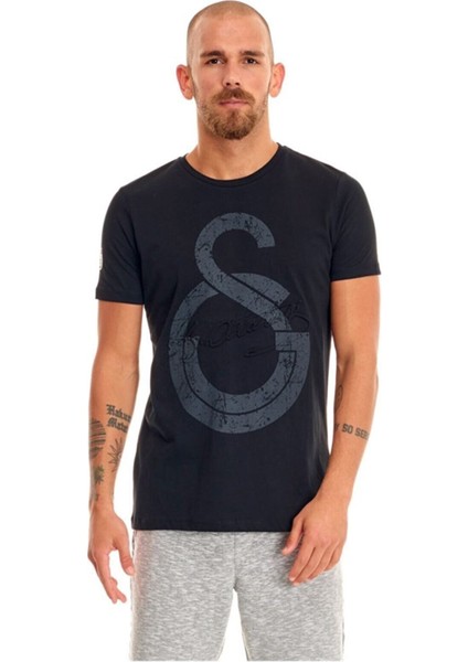 Orijinal Ata Imza T-Shirt Siyah Özel Tasarım Aslan Baskılı Ahşap Kutulu fiyatları