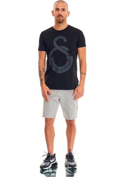 Orijinal Ata Imza T-Shirt Siyah Özel Tasarım Aslan Baskılı Ahşap Kutulu fırsatları