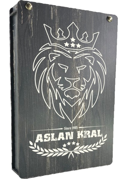 Orijinal Ata Imza T-Shirt Siyah Özel Tasarım Ahşap Kutulu modelleri