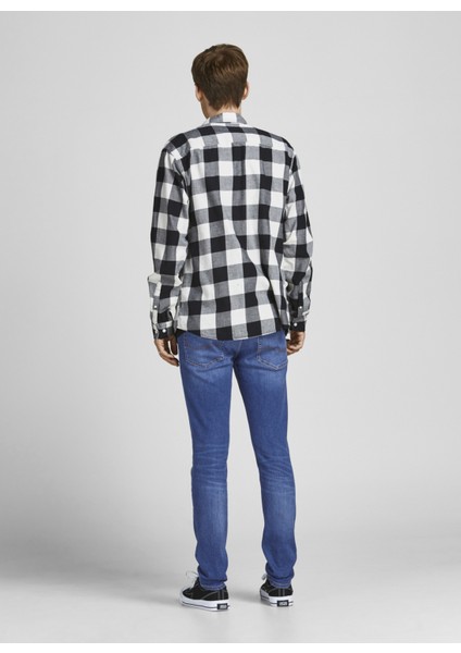 Düşük Bel Skinny Fit Erkek Denim Pantolon 12185831_JJILIAM Jjorıgınal Sbd 114