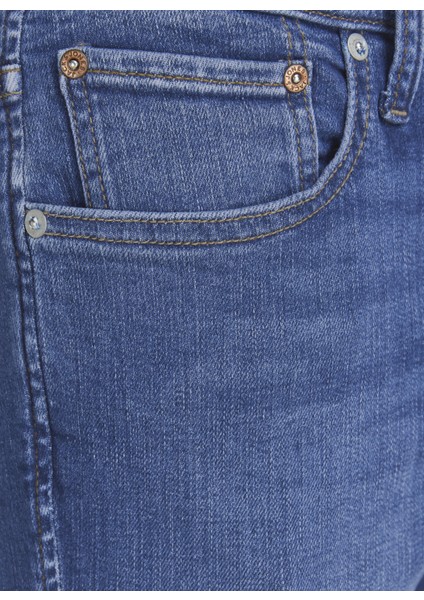 Düşük Bel Skinny Fit Erkek Denim Pantolon 12185831_JJILIAM Jjorıgınal Sbd 114