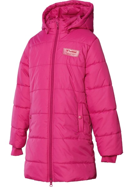 Pembe Kiz Çocuk Mont 940170-2097 Hmlcason Zip Coat