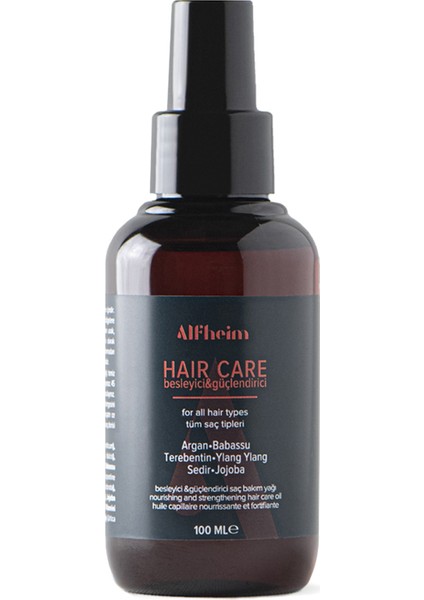 Hair Care Oil
