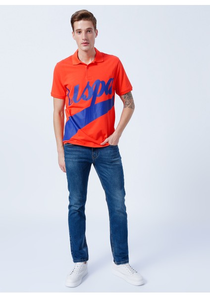 Polo Yaka Kırmızı Erkek T-Shirt CABEL fiyatları