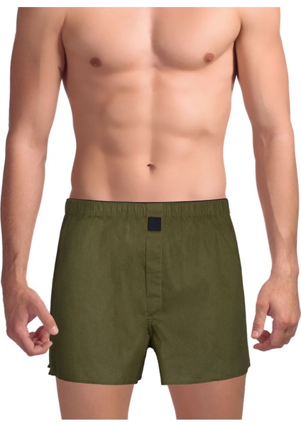 Koyu Haki Erkek Boxer TDNPOP096