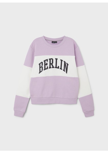 Sweatshirt, 15-16 Yaş, Pembe