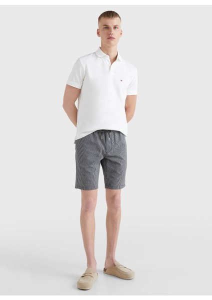 Polo Yaka Beyaz Erkek T-Shirt MW0MW17770YBR modelleri