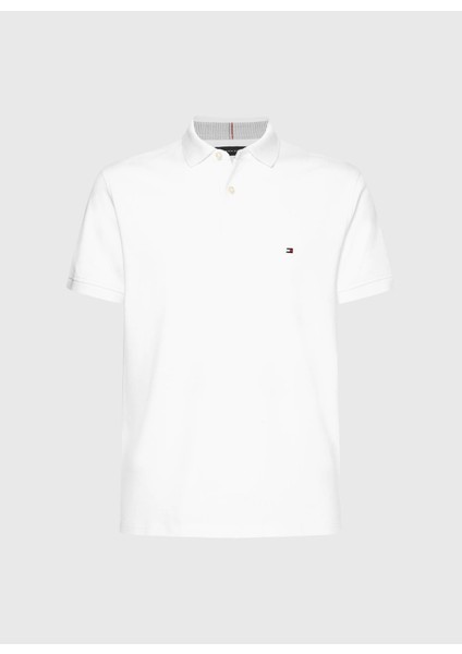 Polo Yaka Beyaz Erkek T-Shirt MW0MW17770YBR indirimleri
