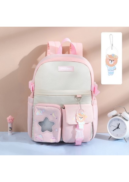Öğrenci Hafif Sevimli Büyük Kapasiteli Sırt Çantası (Yurt Dışından)