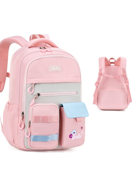Çocuk Kız Öğrenci Yük Azaltıcı Büyük Kapasiteli Sırt Çantaları (Yurt Dışından)