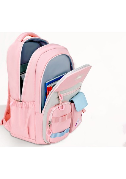 Çocuk Kız Öğrenci Yük Azaltıcı Büyük Kapasiteli Sırt Çantaları (Yurt Dışından) modelleri