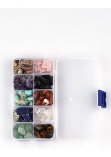 Doğal Kırık Taşlı Deliksiz 10'lu Kutulu Set fiyatları