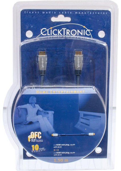 Clicktronic Hc 280-150 Mini HDMI Kablo