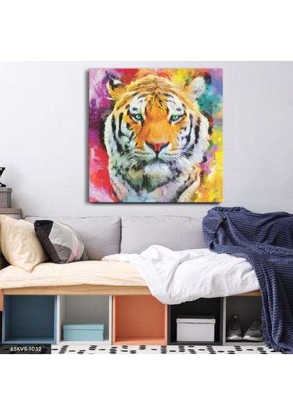 Kaplan Tek Parça Kare 65 x 65 cm
