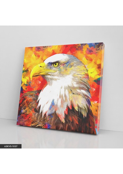 Kartal Tek Parça Kare 65 x 65 cm