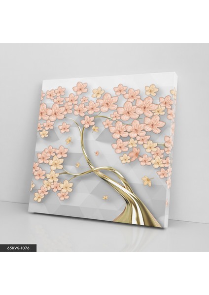 Gold Ağaç Yaprak Tek Parça Kare 65 x 65 cm fiyatları