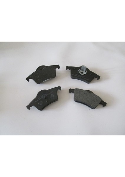Volvo S80- 07/12; Arka Fren Balatası (KABLOSUZ)(DİSK)(122,7X53,8X16,2/12;3,8X53,8X16,2)(BRAMAX) fiyatları