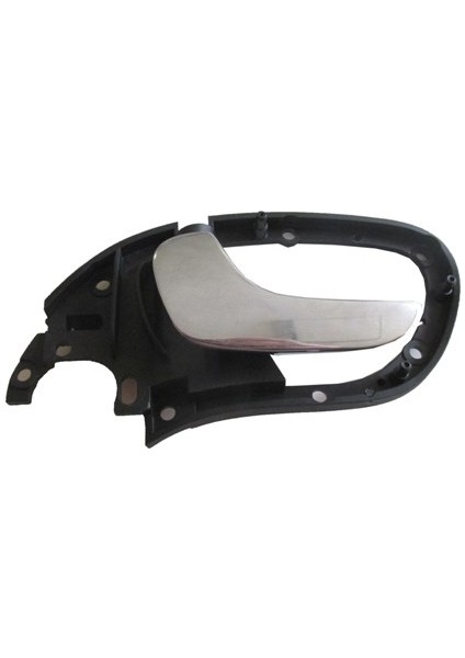 Seat Leon- 99/05; Ön Kapı Iç Açma Kolu Sol Siyah (Elceği Nikelajlı) (Euro Body)