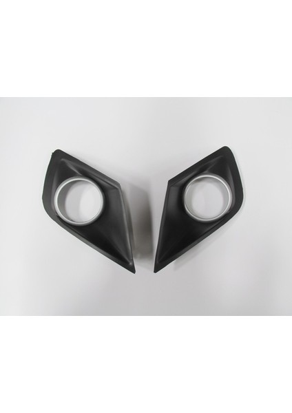 Peugeot 207- 09/12; Sis Lamba Kapağı Sağ/sol Set (2 Parça) Sis Delikli Çerçevesi Gri fiyatları