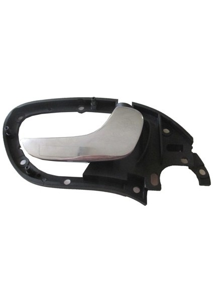 Seat Leon- 99/05; Ön Kapı Iç Açma Kolu Sağ Siyah (Elceği Nikelajlı) (Euro Body)