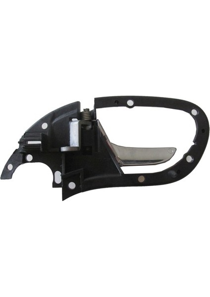 Seat Leon- 99/05; Ön Kapı Iç Açma Kolu Sağ Siyah (Elceği Nikelajlı) (Euro Body) modelleri