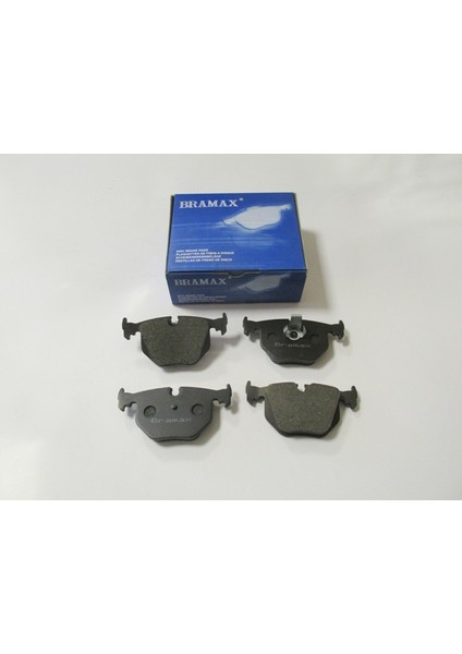 Bmw X3- E83- 04/10; Arka Fren Balatası (Kablosuz)(Disk) (123X59,3X16,3) (Bramax)