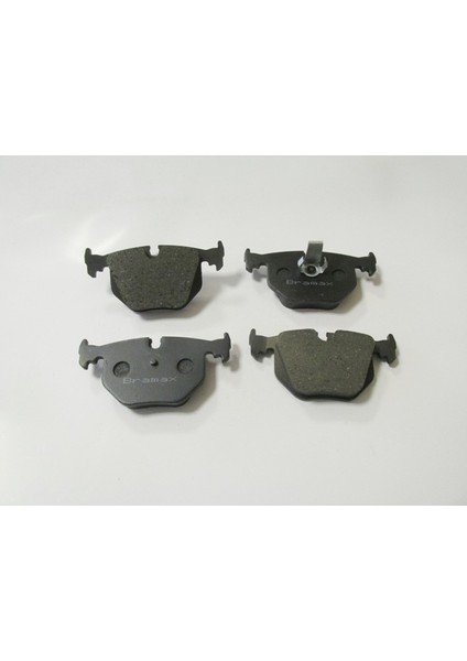 Bmw X3- E83- 04/10; Arka Fren Balatası (Kablosuz)(Disk) (123X59,3X16,3) (Bramax)