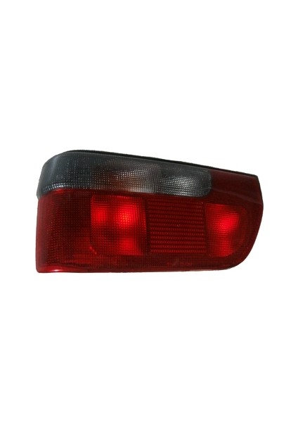 Renault R9- Broadway- 97/00; Stop Lambası Sol (Siyah/kırmızı) (Pleksan)