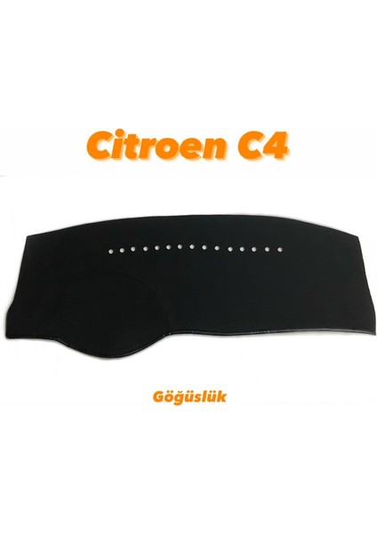 Citroen C4 Halı Kumaş Torpido Koruyucu Örtü