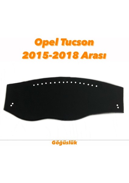 Opel Tucson 2015-2018 Arası Halı Kumaş Torpido Koruyucu Örtü