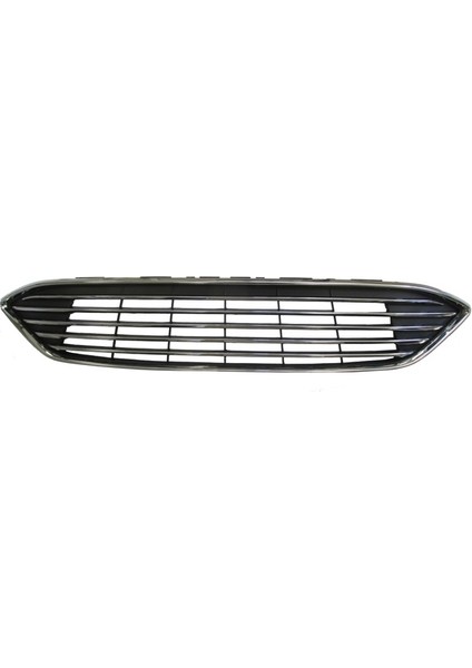 Ford Focus- Sd/hb- 15/18; Ön Panjur Komple Çıtaları Nikelajlı (Tıtanıum)