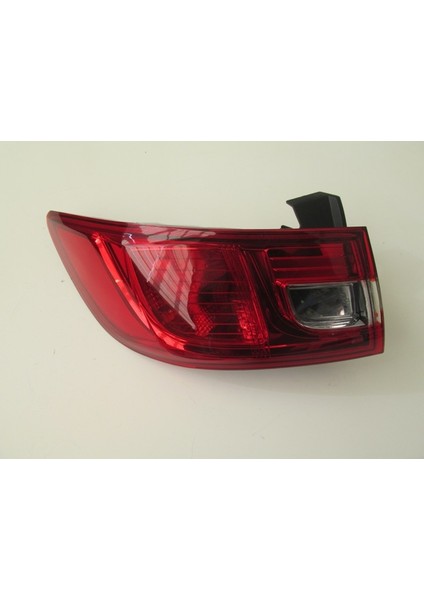 Renault Clıo- Hb- 13/16; Dış Stop Lambası Sol Kırmızı/beyaz (Pleksan)