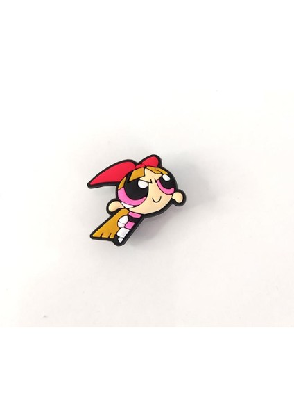 Silikon Poverpuff Girls 1 Adet Tekli Terlik Süsü Aksesuar