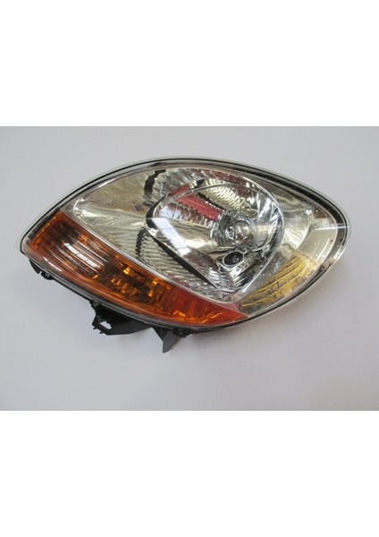 Renault Kangoo- Classic- 03/12; Far Lambası Sol Elektrikli/motorsuz (H4) (Sarı Sinyalli) (Ayfar) fiyatları