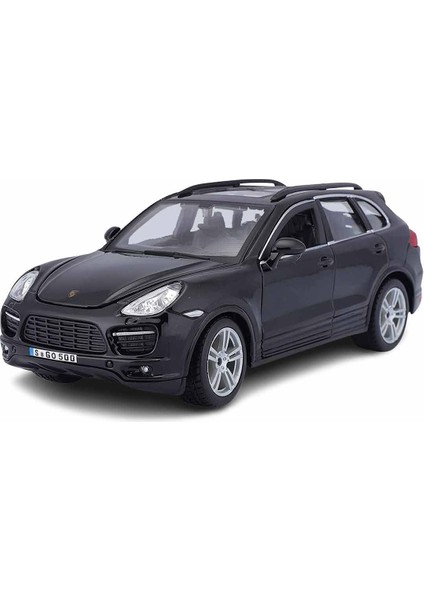 1:24 Porsche Cayenne Turbo Plus Model Araba - Siyah fiyatları
