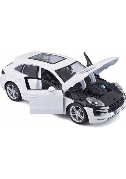 1:24 Porsche Macan Model Araba - Beyaz
