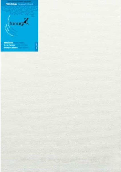 Academy Pres Tuval 35X50Cm