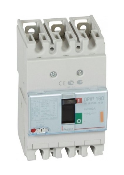 420042 Dpx3 160 3p 40a 25ka Kompakt Şalter