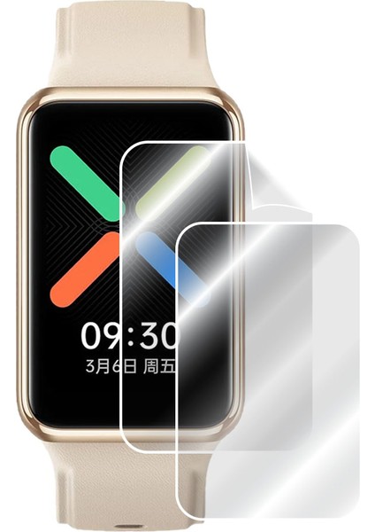 Oppo Watch Free Akıllı Saat ile Uyumlu Ipg Ekran Koruyucu (2 Adet)