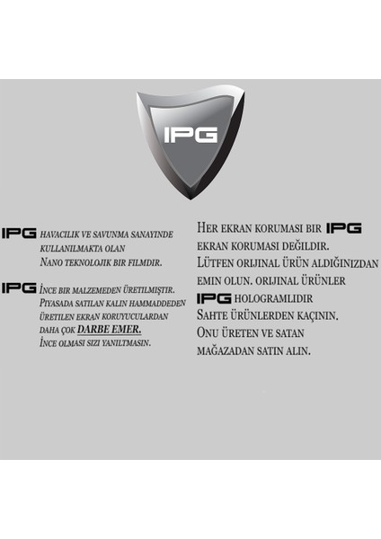 Oppo Watch Free Akıllı Saat ile Uyumlu Ipg Ekran Koruyucu (2 Adet) fiyatları