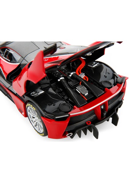 1:18 Ferrari Fxx K Model Araba - Kırmızı