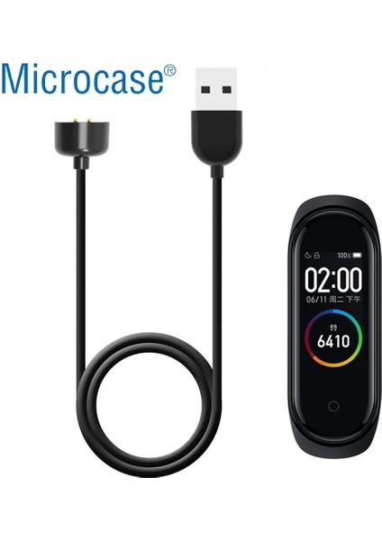 Xiaomi Mi Band 6 USB Şarj Adaptörü Şarj Kablosu