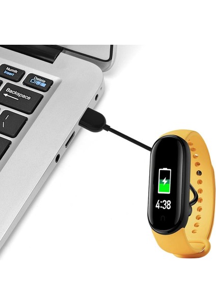 Xiaomi Mi Band 6 USB Şarj Adaptörü Şarj Kablosu