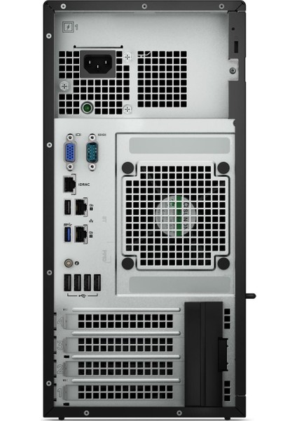 Poweredge T150 PET150CM1A3 E-2314 32 GB 2 Tb Tower Sunucu