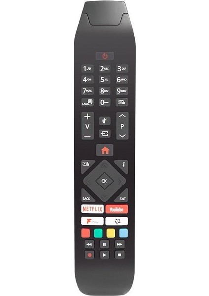 Vestel H0297C Netflix Tuşlu LED Tv Kumandası