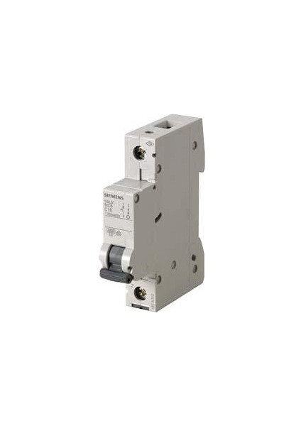 Sıemens 5sl6132-6ya 1x32a 6ka 1f B Tipi Otomatik Sigorta