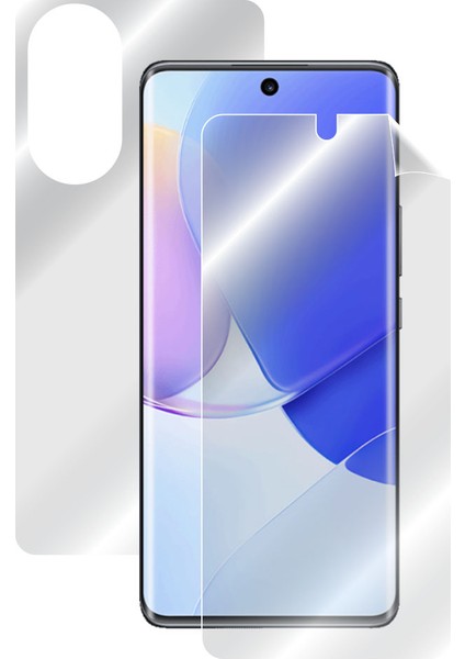 Huawei Nova 9 Tam Kaplama (Ekran ve Arka Koruma)