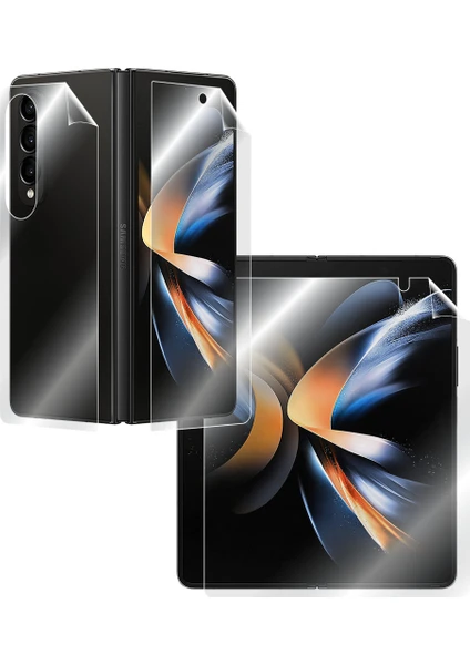 Ipg Samsung Galaxy Z Fold4 Tam Kaplama (Iç - Dış ve Arka Koruma)